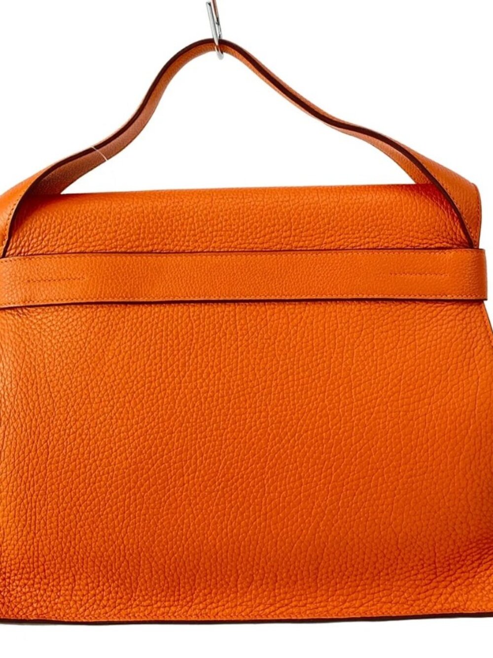HERMES Etribelt Orange Togo Unclear Handbag - Picture 2 of 16